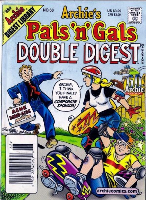 Archie's Pals 'n' Gals Double Digest Magazine #68