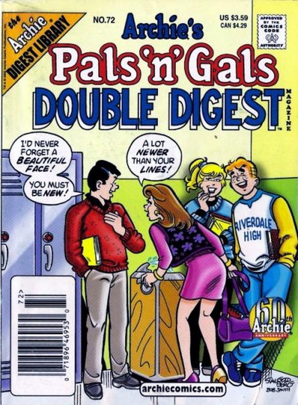 Archie's Pals 'n' Gals Double Digest Magazine #72