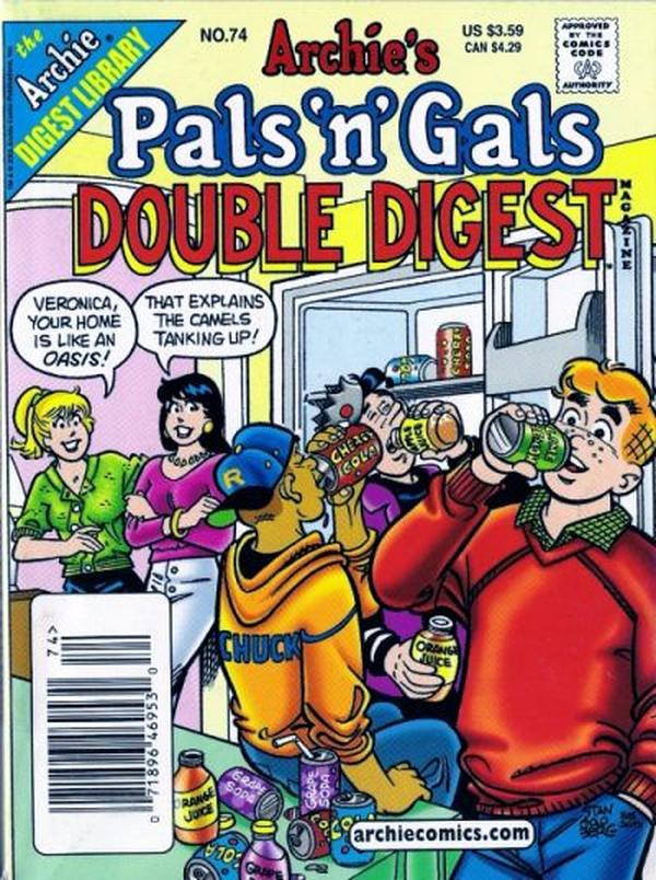 Archie's Pals 'n' Gals Double Digest Magazine #74