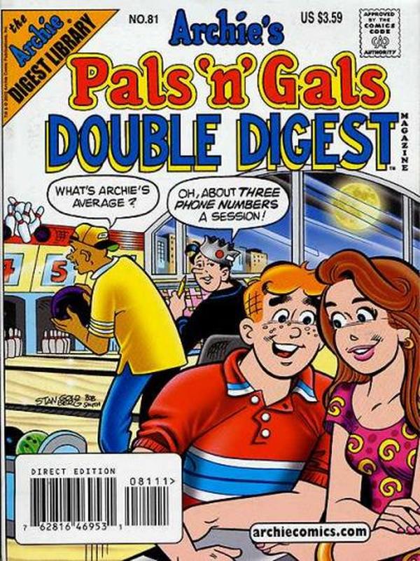 Archie's Pals 'n' Gals Double Digest Magazine #81