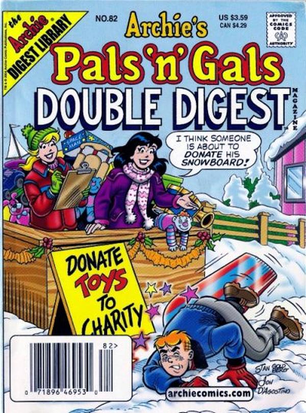 Archie's Pals 'n' Gals Double Digest Magazine #82