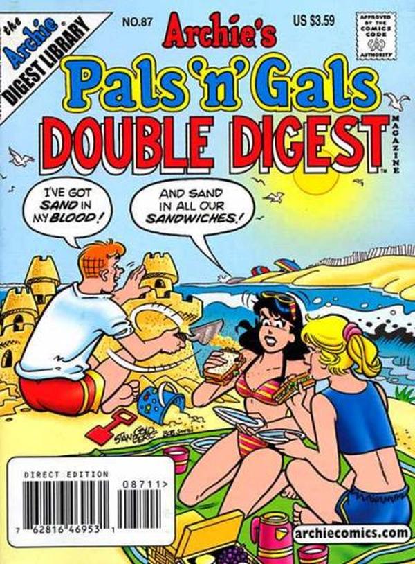 Archie's Pals 'n' Gals Double Digest Magazine #87