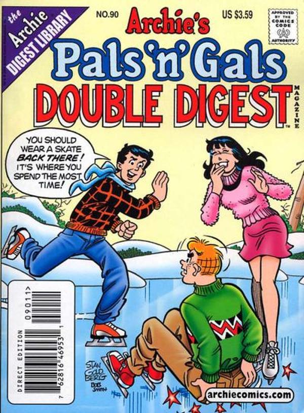 Archie's Pals 'n' Gals Double Digest Magazine #90