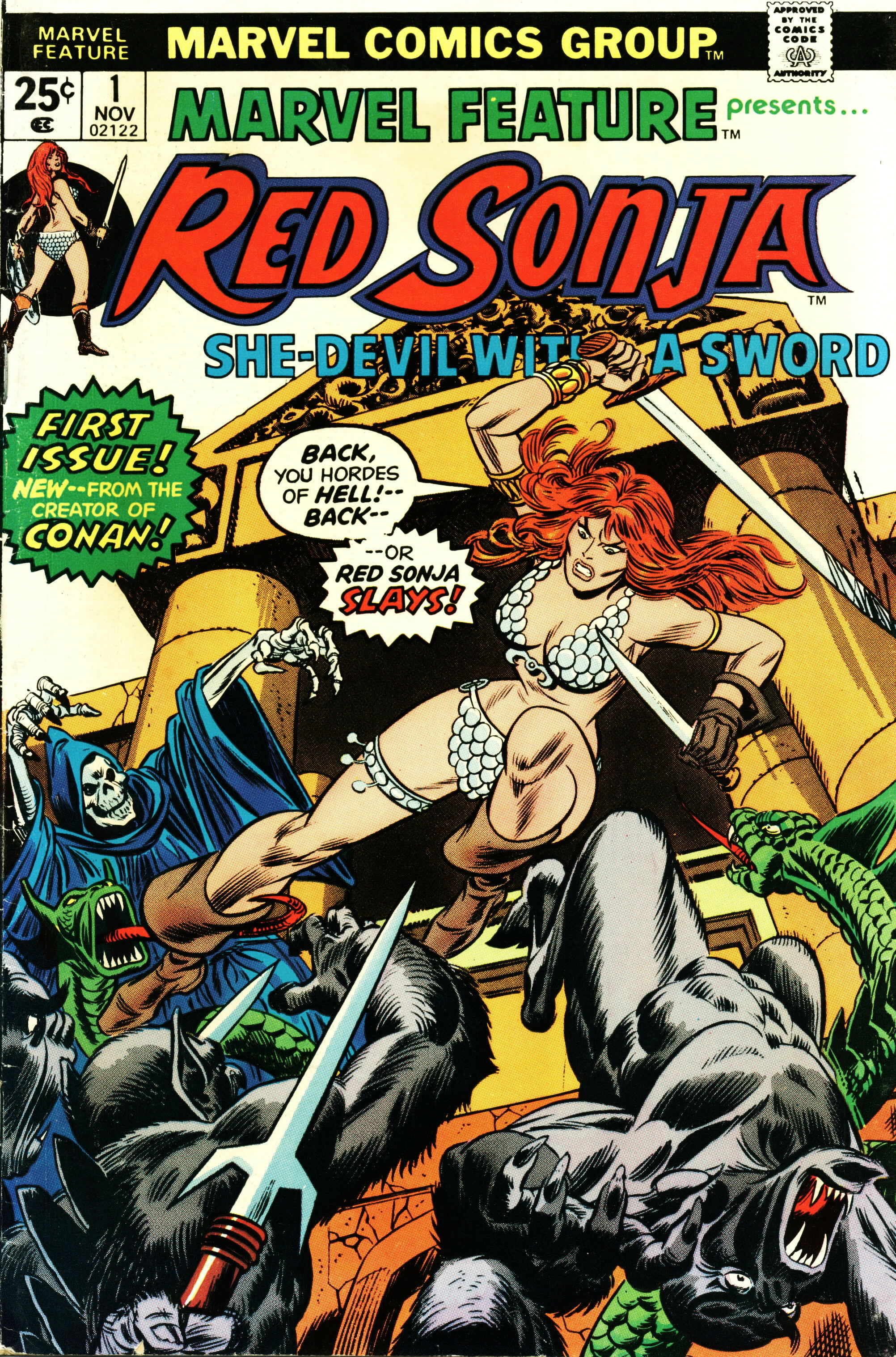 Marvel Feature #1