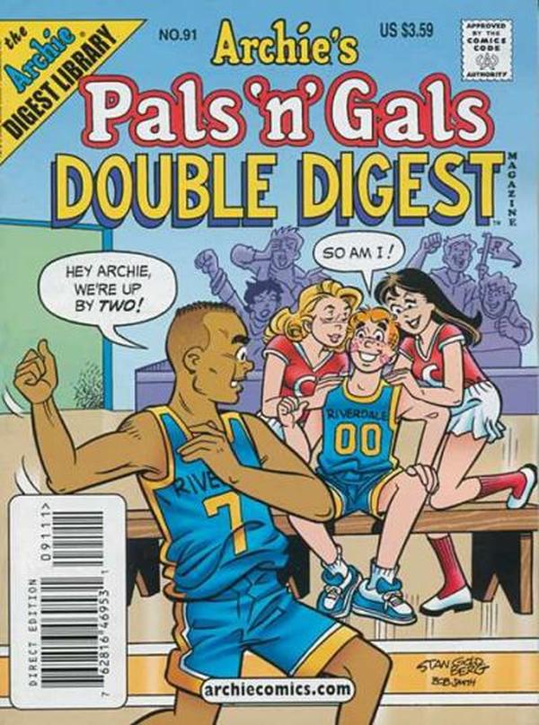 Archie's Pals 'n' Gals Double Digest Magazine #91 cover