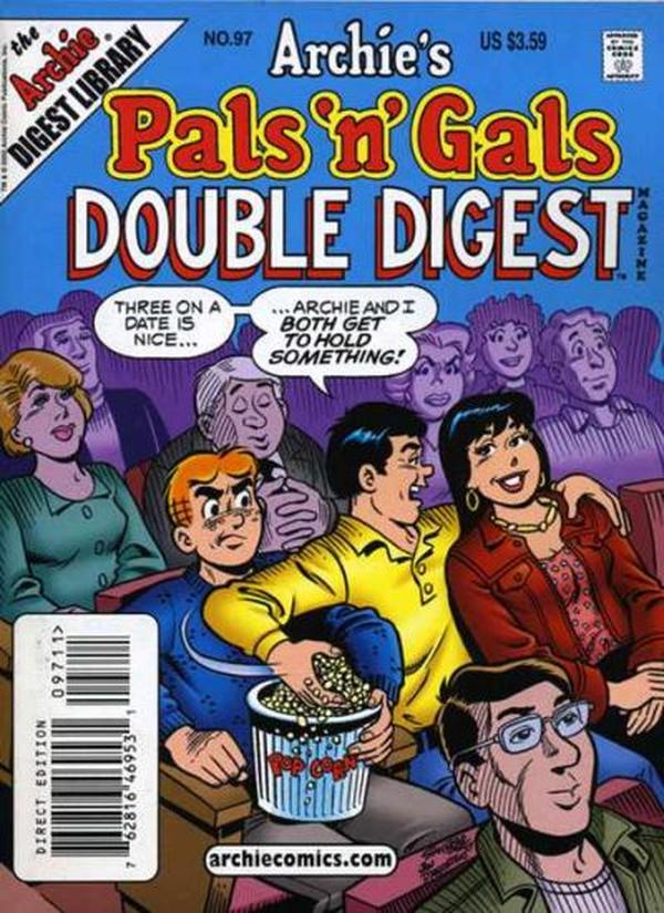 Archie's Pals 'n' Gals Double Digest Magazine #97