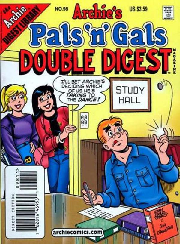 Archie's Pals 'n' Gals Double Digest Magazine #98