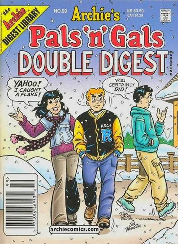 Archie's Pals 'n' Gals Double Digest Magazine #99