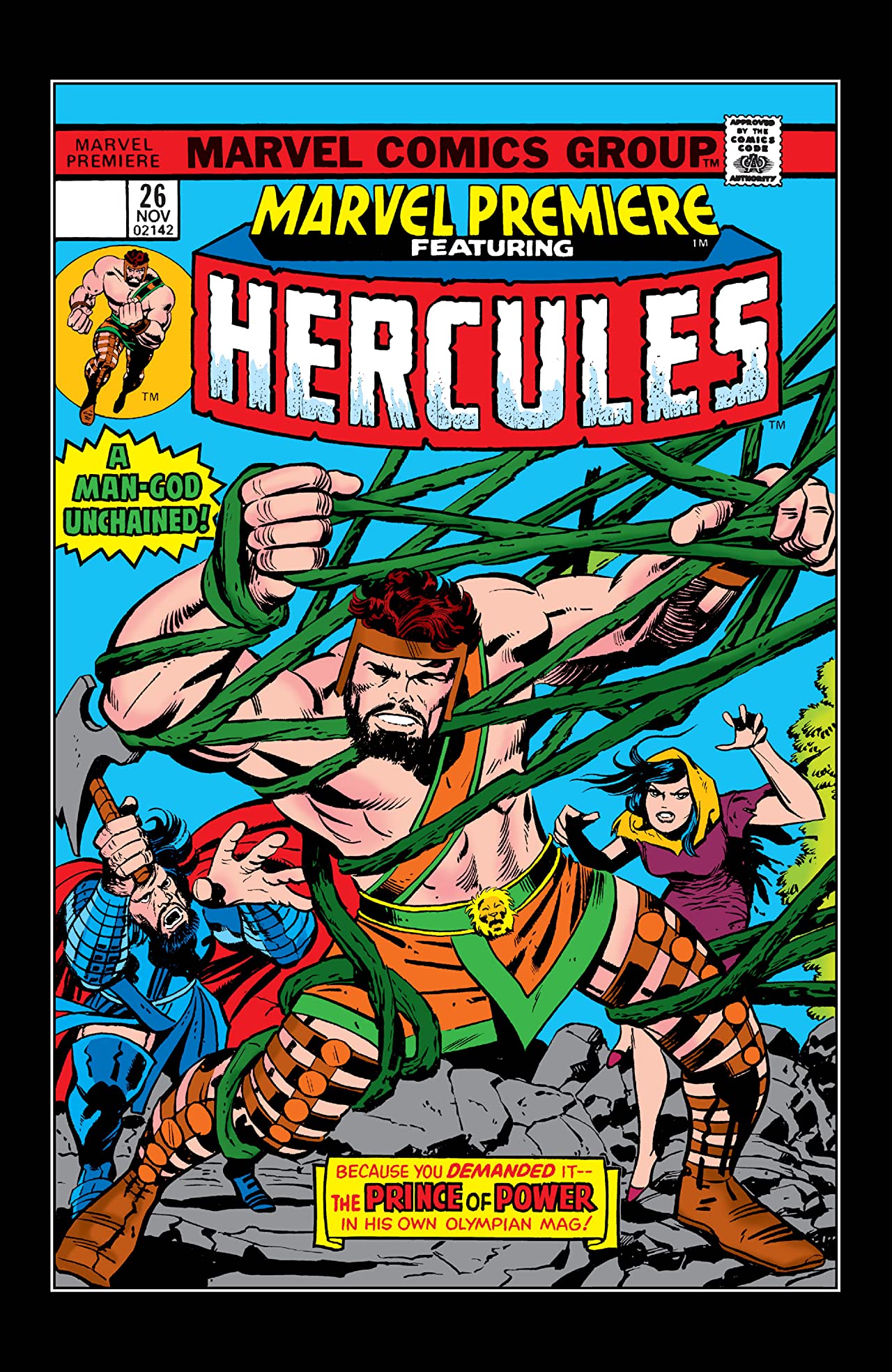 Marvel Premiere #26 cover
