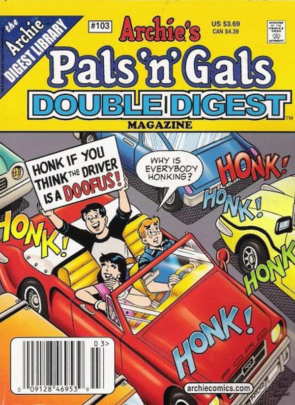 Archie's Pals 'n' Gals Double Digest Magazine #103