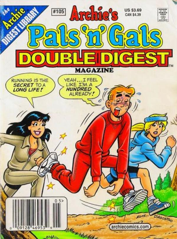 Archie's Pals 'n' Gals Double Digest Magazine #105