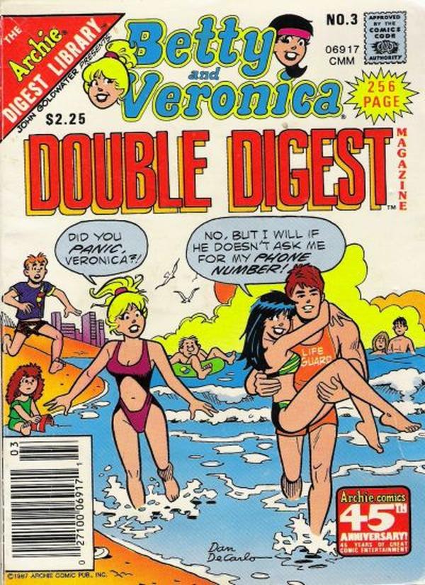 Betty & Veronica (Jumbo Comics) Double Digest #3
