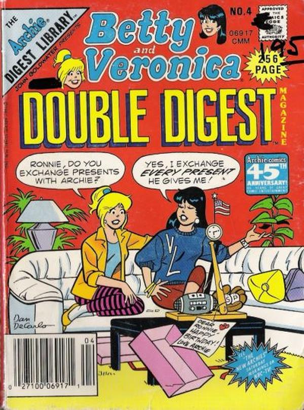 Betty & Veronica (Jumbo Comics) Double Digest #4