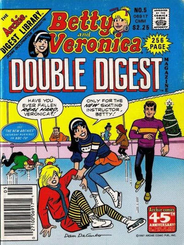 Betty & Veronica (Jumbo Comics) Double Digest #5