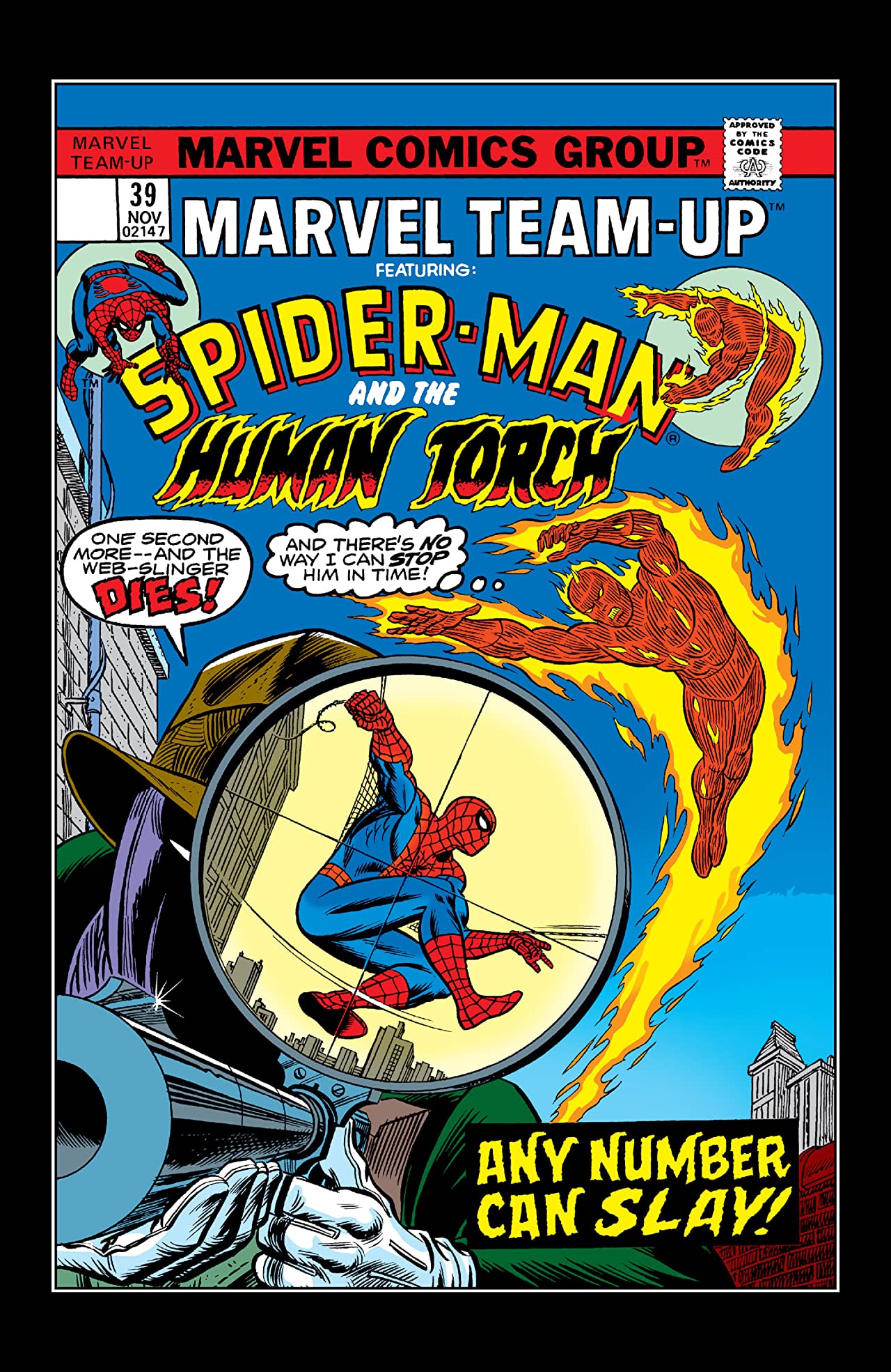 Marvel Team-Up #39 cover