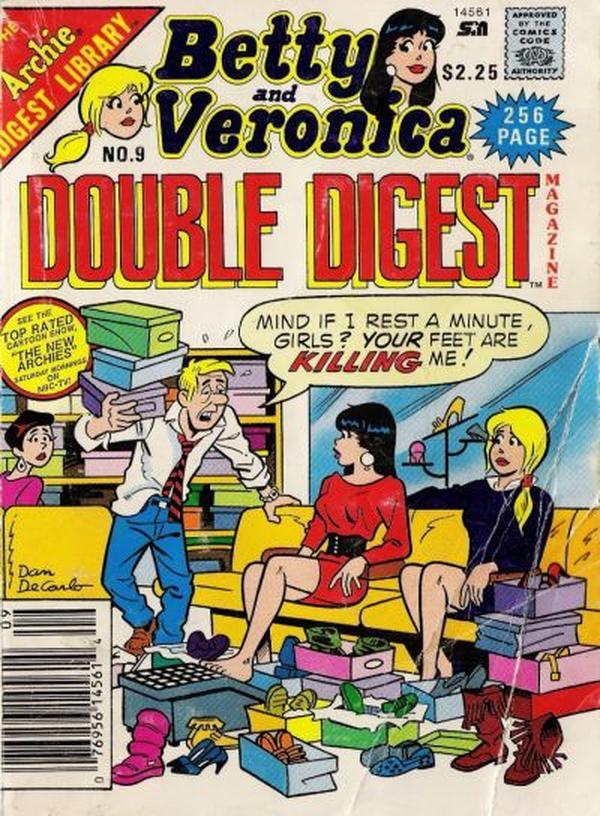 Betty & Veronica (Jumbo Comics) Double Digest #9