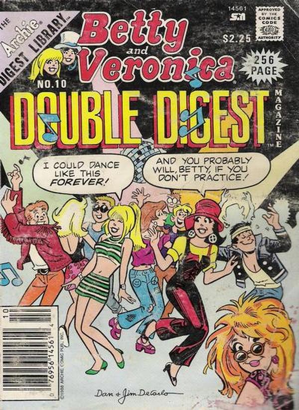 Betty & Veronica (Jumbo Comics) Double Digest #10