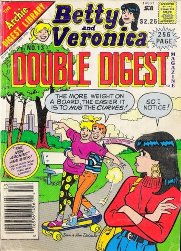 Betty & Veronica (Jumbo Comics) Double Digest #13