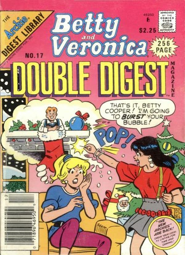 Betty & Veronica (Jumbo Comics) Double Digest #17