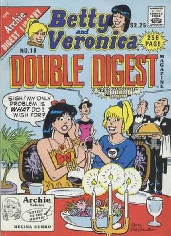 Betty & Veronica (Jumbo Comics) Double Digest #19