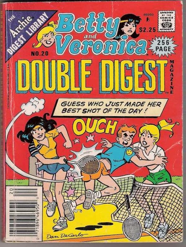 Betty & Veronica (Jumbo Comics) Double Digest #20