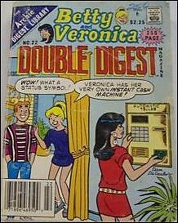 Betty & Veronica (Jumbo Comics) Double Digest #22