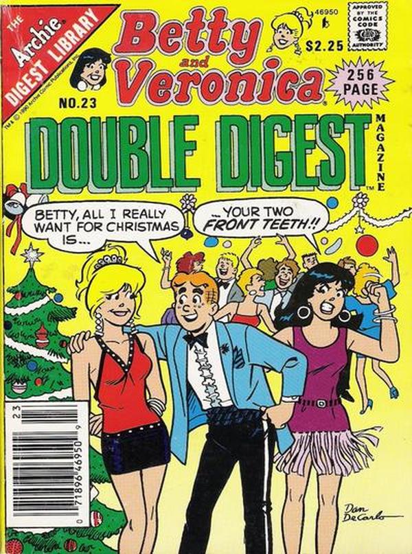 Betty & Veronica (Jumbo Comics) Double Digest #23