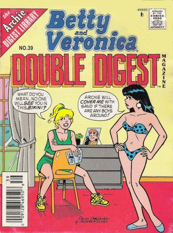 Betty & Veronica (Jumbo Comics) Double Digest #39