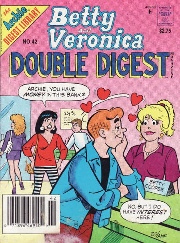Betty & Veronica (Jumbo Comics) Double Digest #42