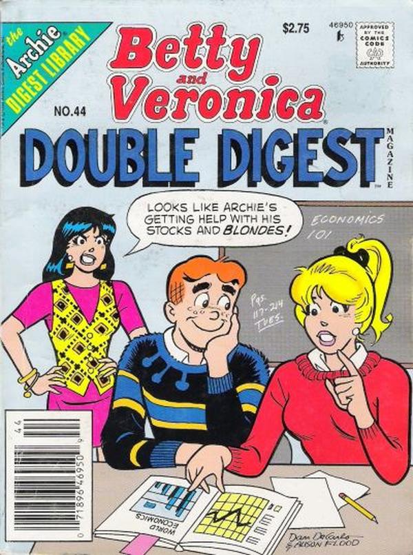 Betty & Veronica (Jumbo Comics) Double Digest #44