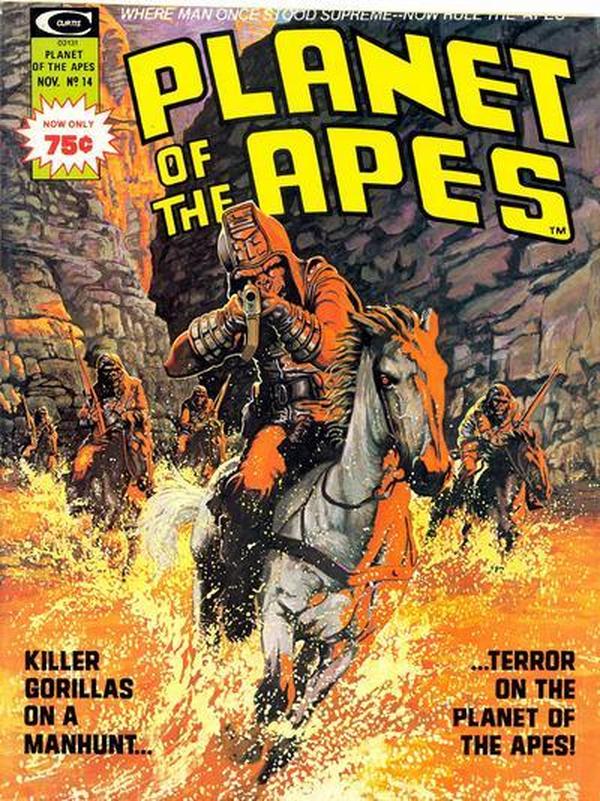 Planet of the Apes #14