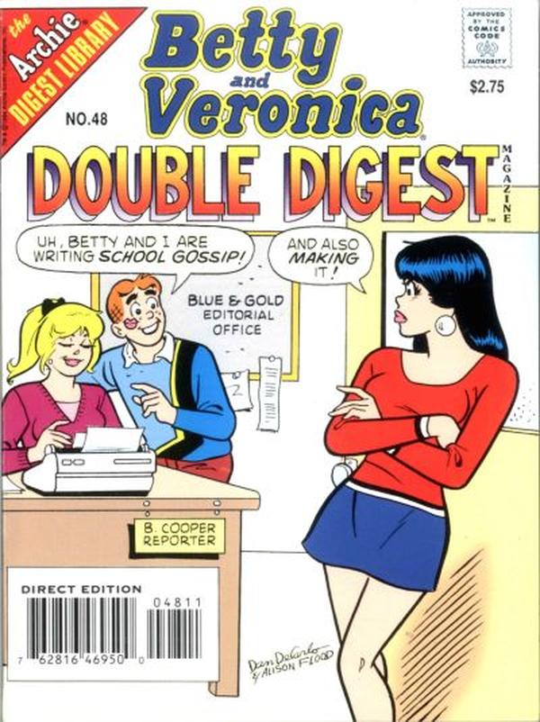 Betty & Veronica (Jumbo Comics) Double Digest #48
