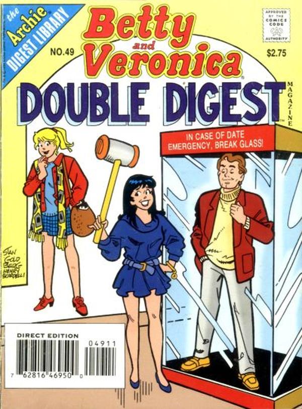 Betty & Veronica (Jumbo Comics) Double Digest #49