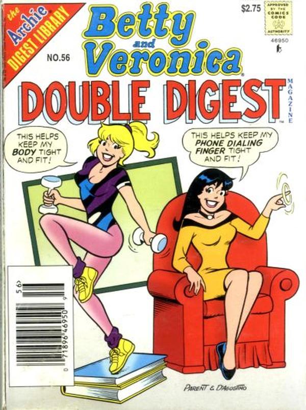 Betty & Veronica (Jumbo Comics) Double Digest #56