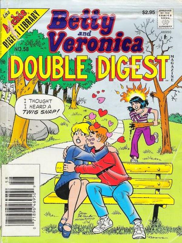 Betty & Veronica (Jumbo Comics) Double Digest #58