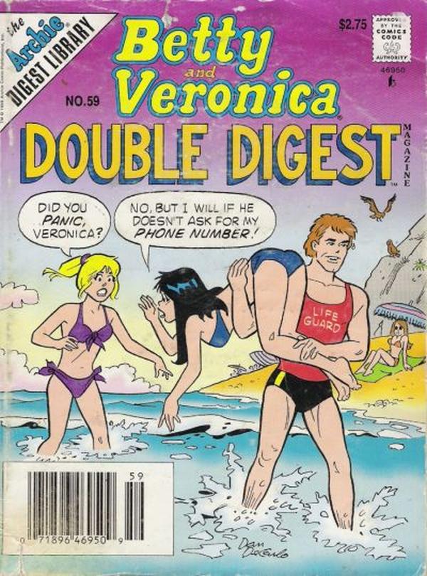 Betty & Veronica (Jumbo Comics) Double Digest #59