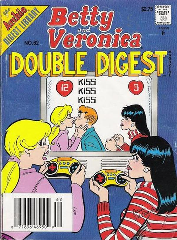 Betty & Veronica (Jumbo Comics) Double Digest #62