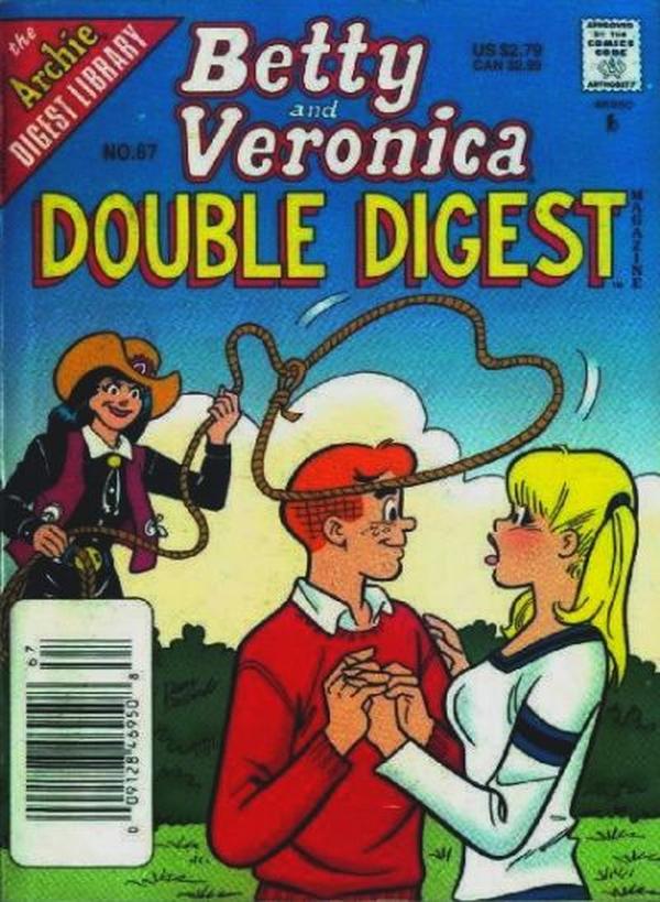 Betty & Veronica (Jumbo Comics) Double Digest #67