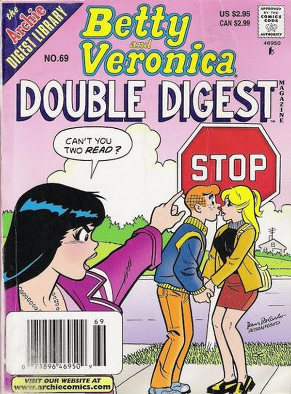 Betty & Veronica (Jumbo Comics) Double Digest #69
