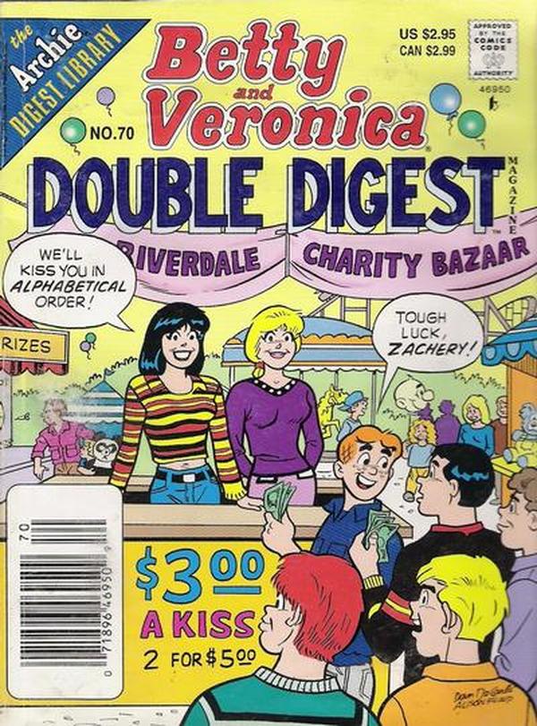 Betty & Veronica (Jumbo Comics) Double Digest #70