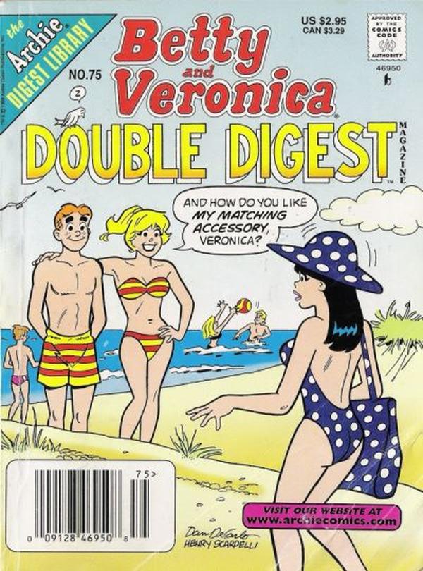 Betty & Veronica (Jumbo Comics) Double Digest #75