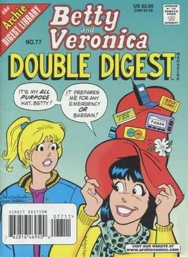Betty & Veronica (Jumbo Comics) Double Digest #77