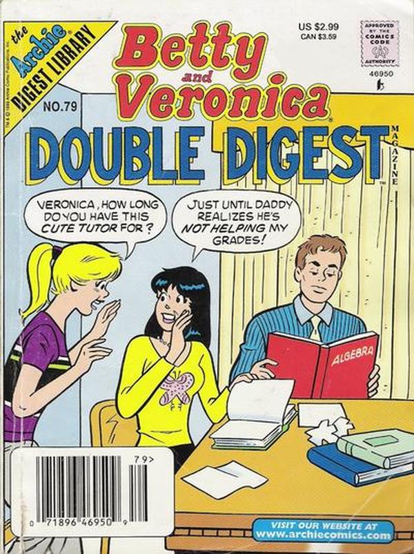 Betty & Veronica (Jumbo Comics) Double Digest #79