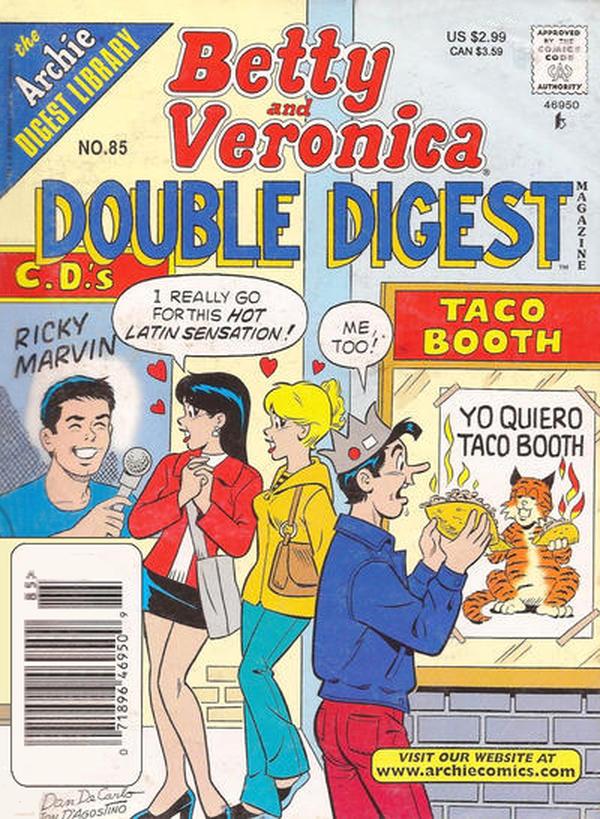 Betty & Veronica (Jumbo Comics) Double Digest #85