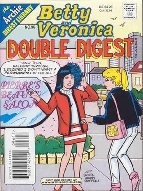 Betty & Veronica (Jumbo Comics) Double Digest #96