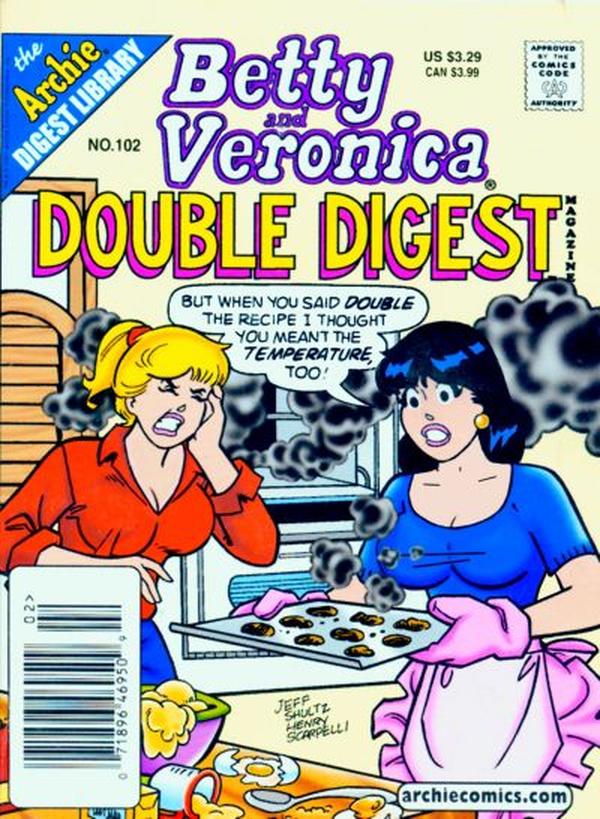 Betty & Veronica (Jumbo Comics) Double Digest #102