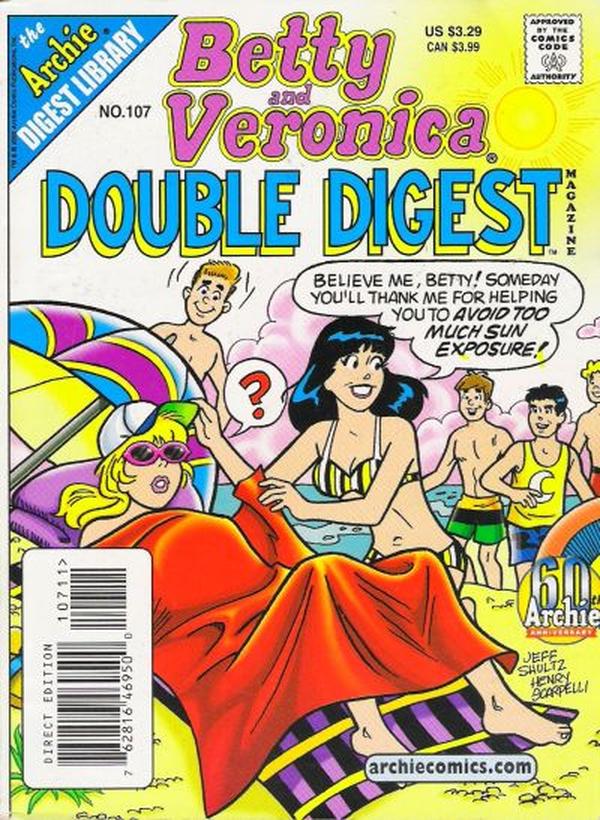 Betty & Veronica (Jumbo Comics) Double Digest #107