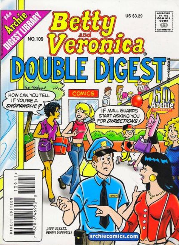 Betty & Veronica (Jumbo Comics) Double Digest #109