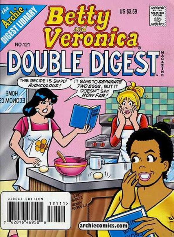 Betty & Veronica (Jumbo Comics) Double Digest #121 cover