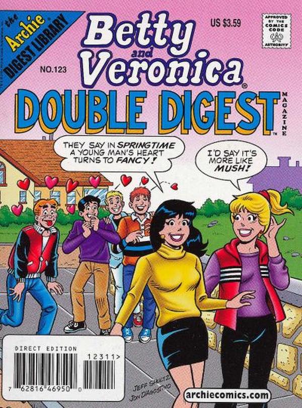 Betty & Veronica (Jumbo Comics) Double Digest #123